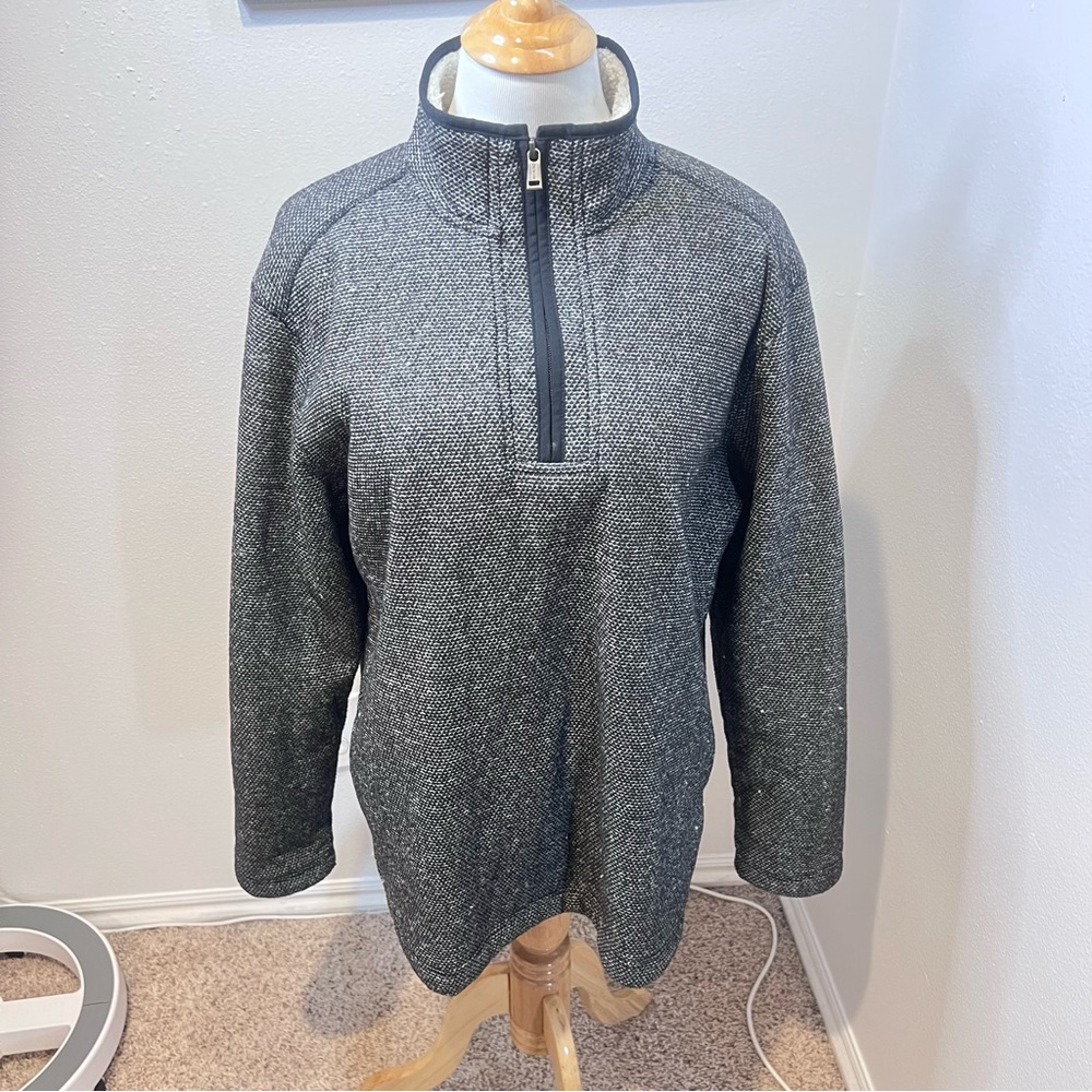Orvis‎ Black and White Textured Jacket
